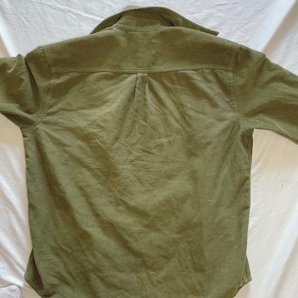 Aritzia Cordaroy army green jacket - Picture 3 of 3
